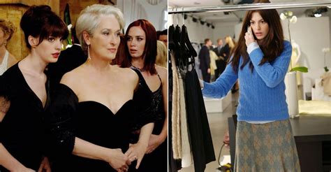 devil wears prada fashion montage gif|devil wears Prada bloopers.